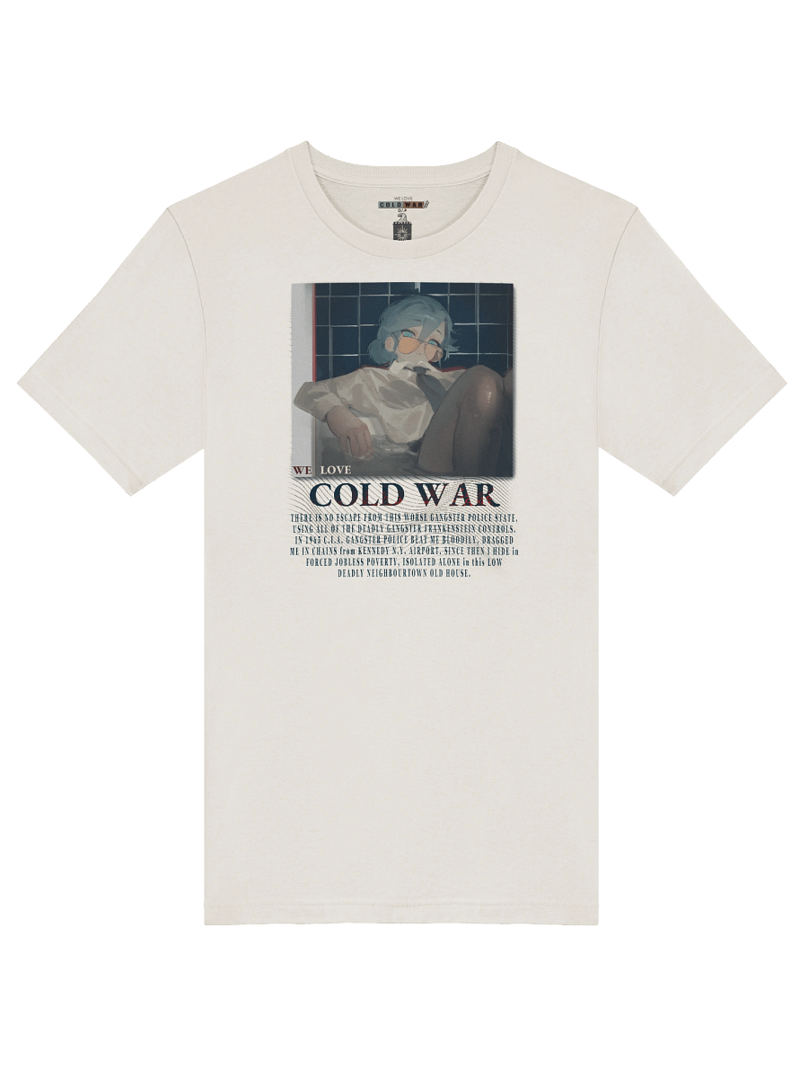 MKUltra Icebath Shirt - Daytime Decent Member of Society Version product image (5)