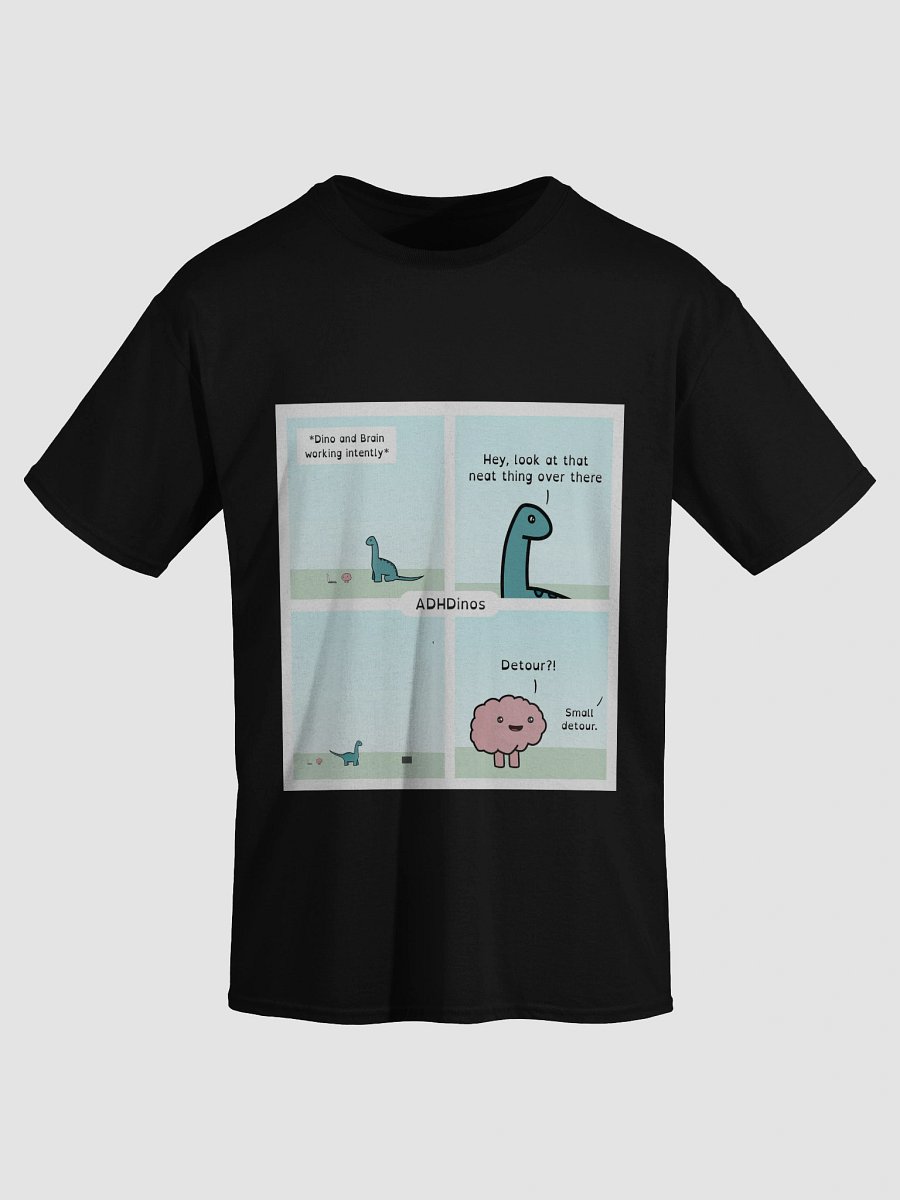Comic #207 T-shirt product image (11)