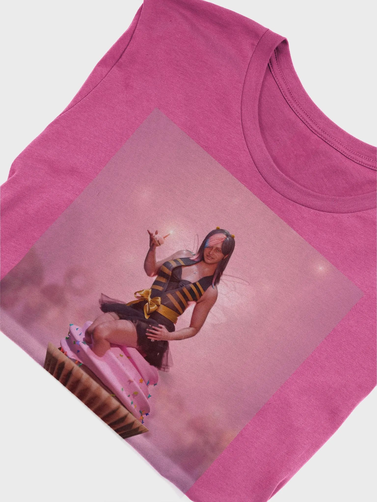🧁💜Baddie's One Year Twitch Anniversary💜🧁 T-shirt product image (5)