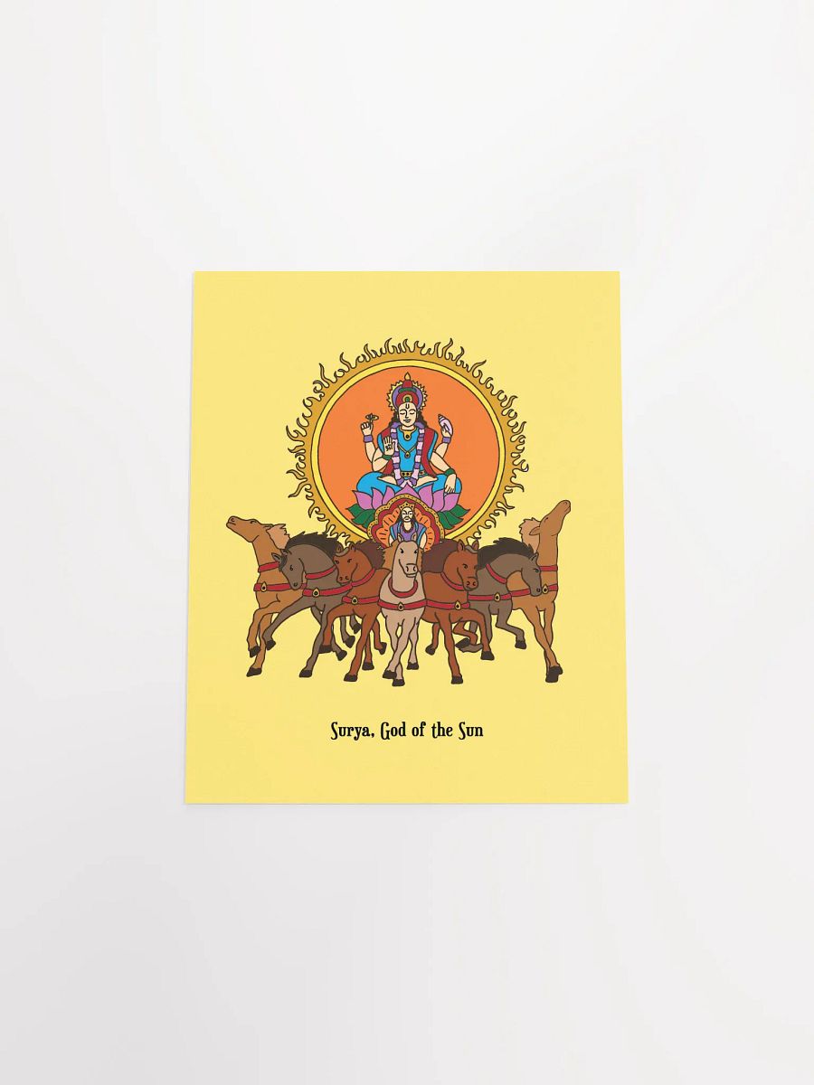 Surya Sun God 8x10 Print product image (4)
