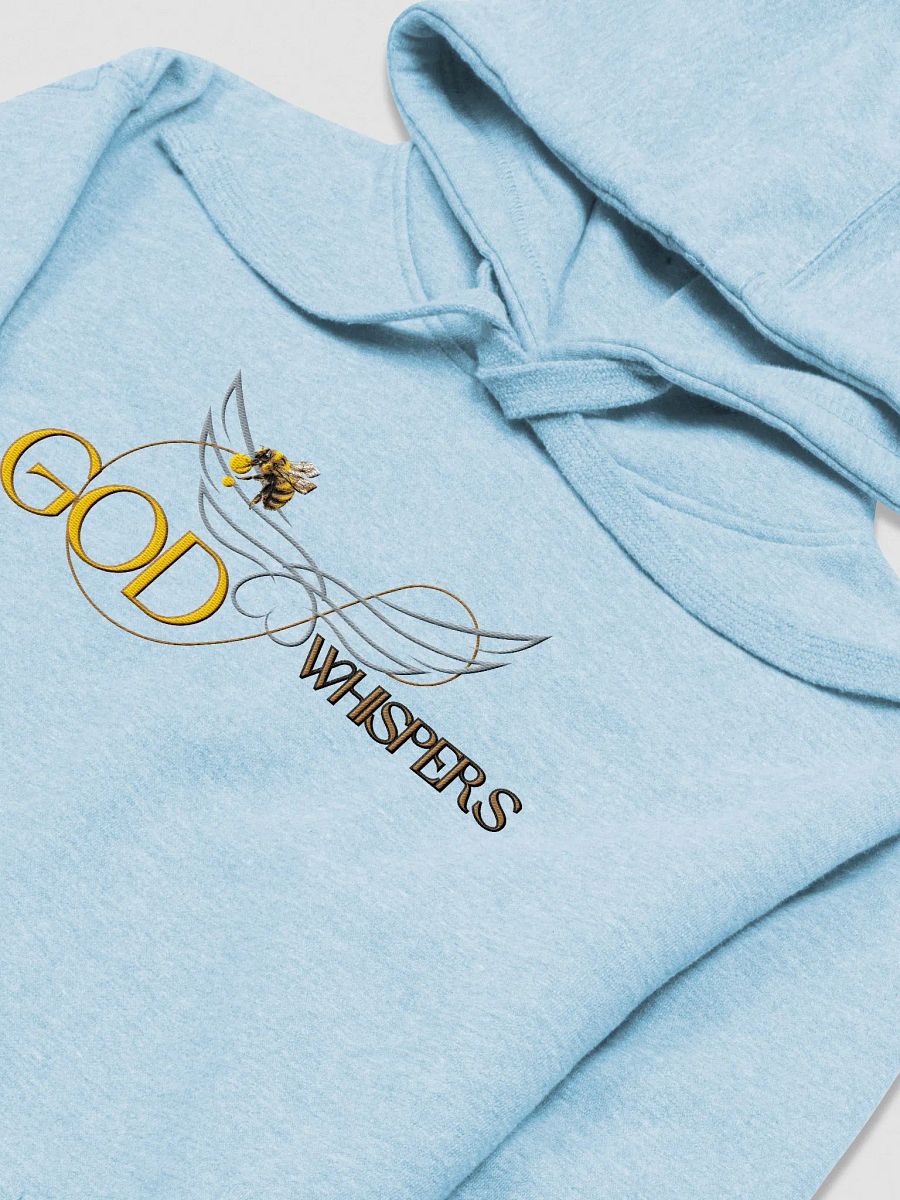 GW Light Blue embroidered hoodie product image (3)