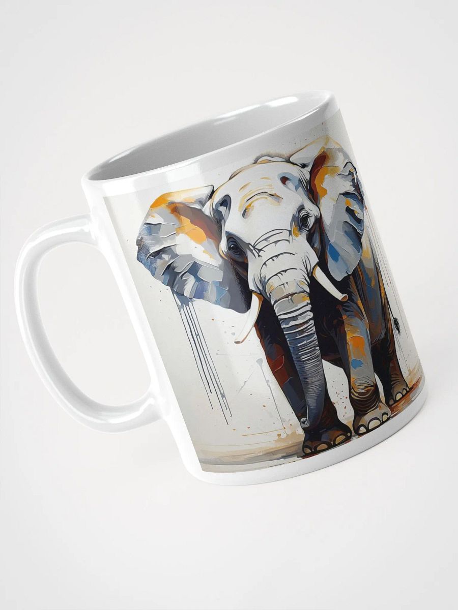 Trunk and Tread Elephant Series Mug product image (8)