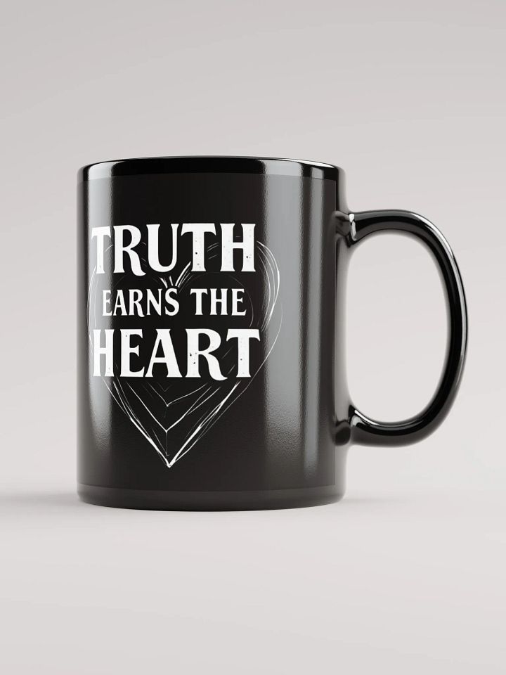 Truth Earns the Heart – Empower Your Soul with Shakira’s Spirit on This Exclusive Inspirational Mug product image (1)