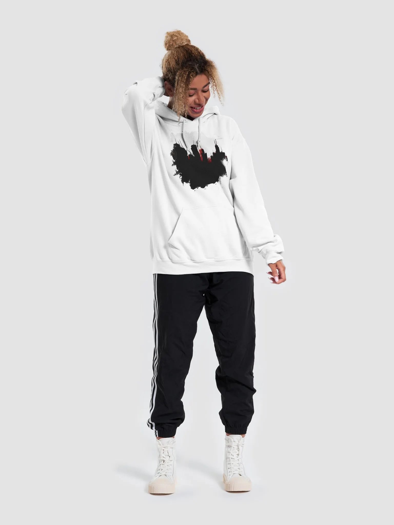 Hoodie: Red City product image (5)