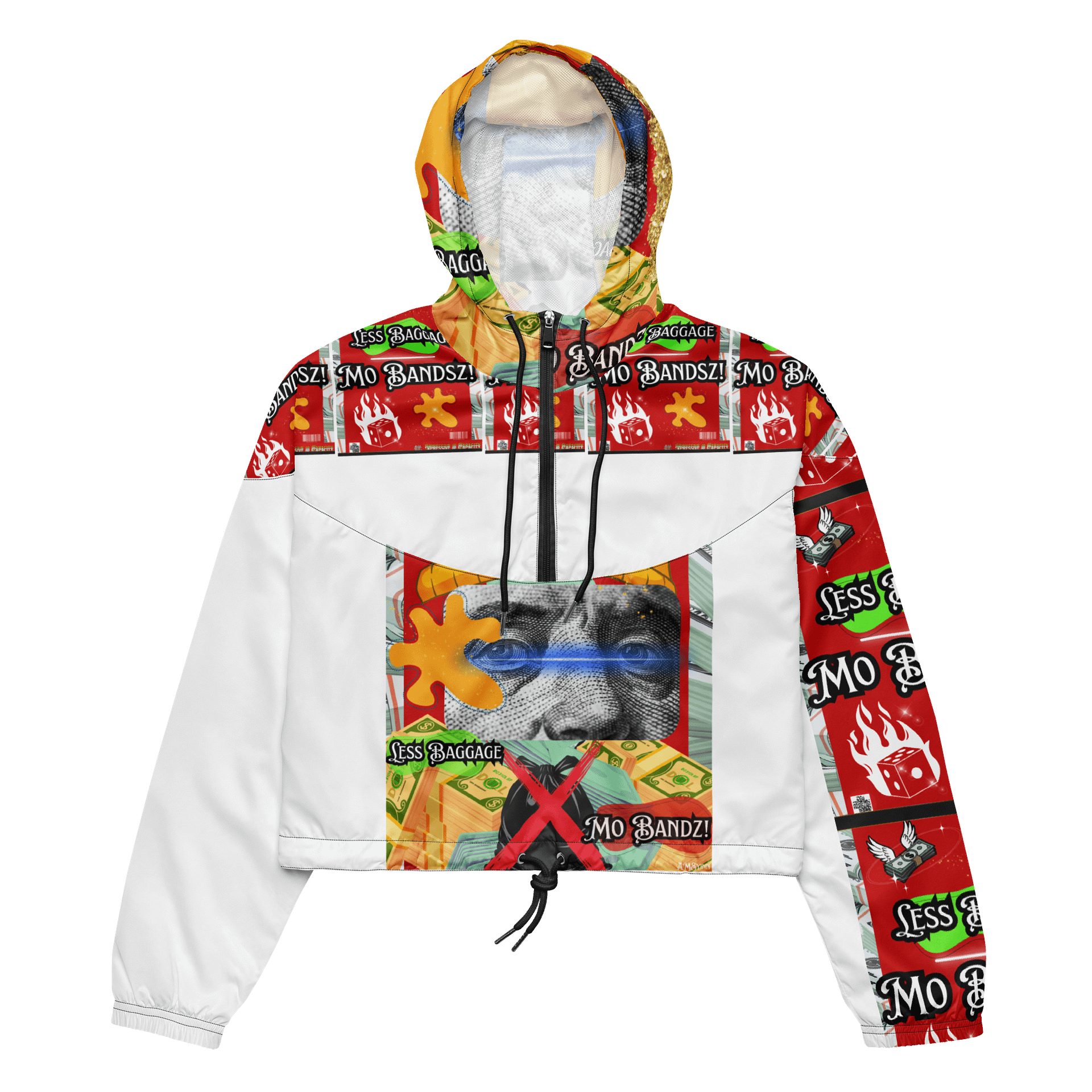X@C LESS BAGGAGE MO BANDZ WINDBREAKER 😤😤😤🔥🔥🔥🗣🗣🗣 product image (1)