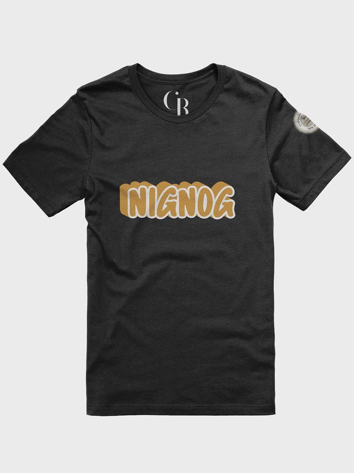 ORANGE NigNog Tee product image (1)
