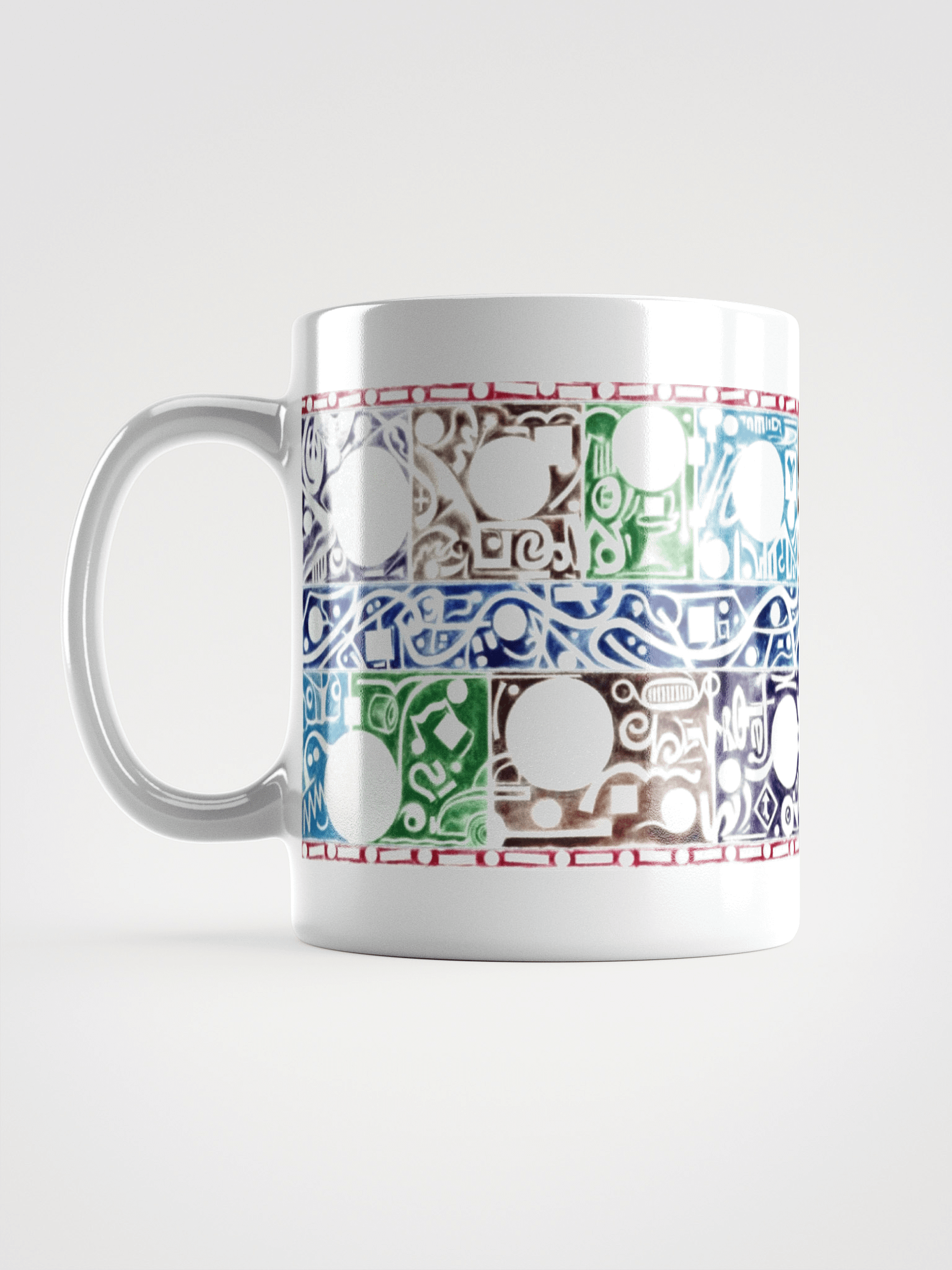 Century of Rides I (1990) on White Glossy Mug product image (6)