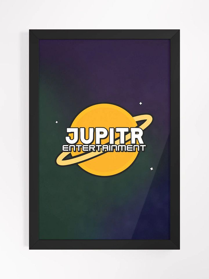 Jupitr Entertainment Poster (Framed) product image (1)
