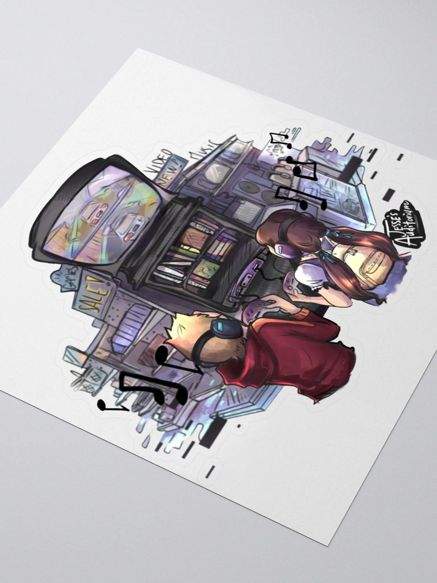 Kiss Cut Sticker product image (3)