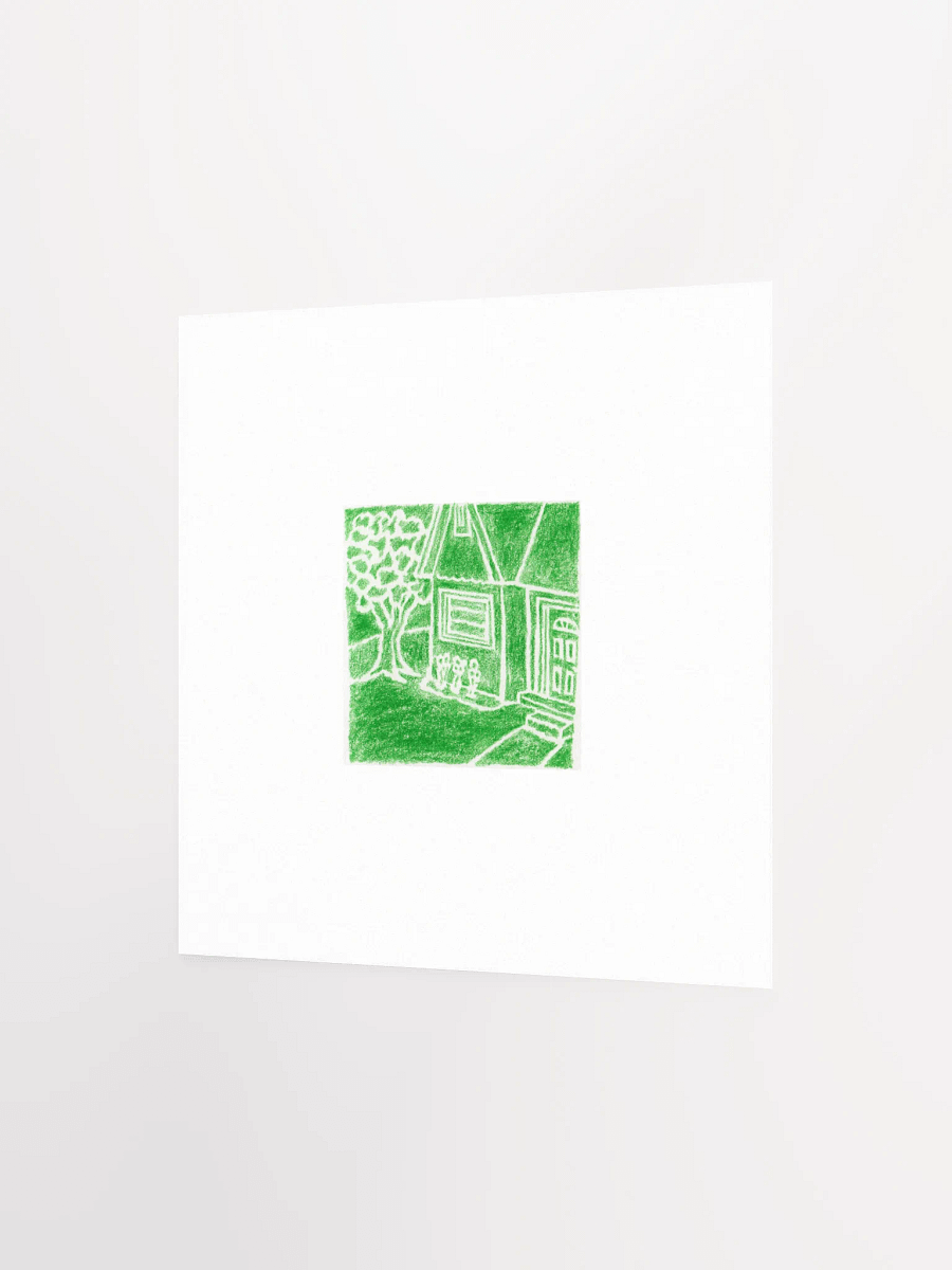 Green House Print product image (3)