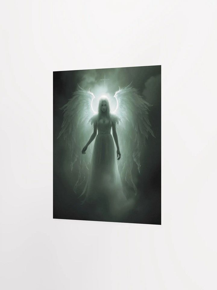 Glowing Angel Matte Poster product image (19)