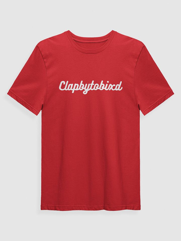 Superduper Clapbytobixd T-shirt (Unisex) product image (1)