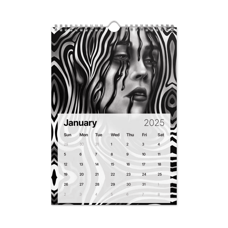 2025 Wall Calendar product image (10)