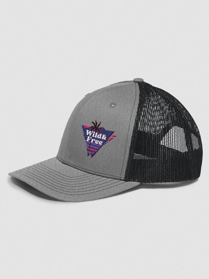 Wild & Free Embroidered Trucker Hat product image (17)