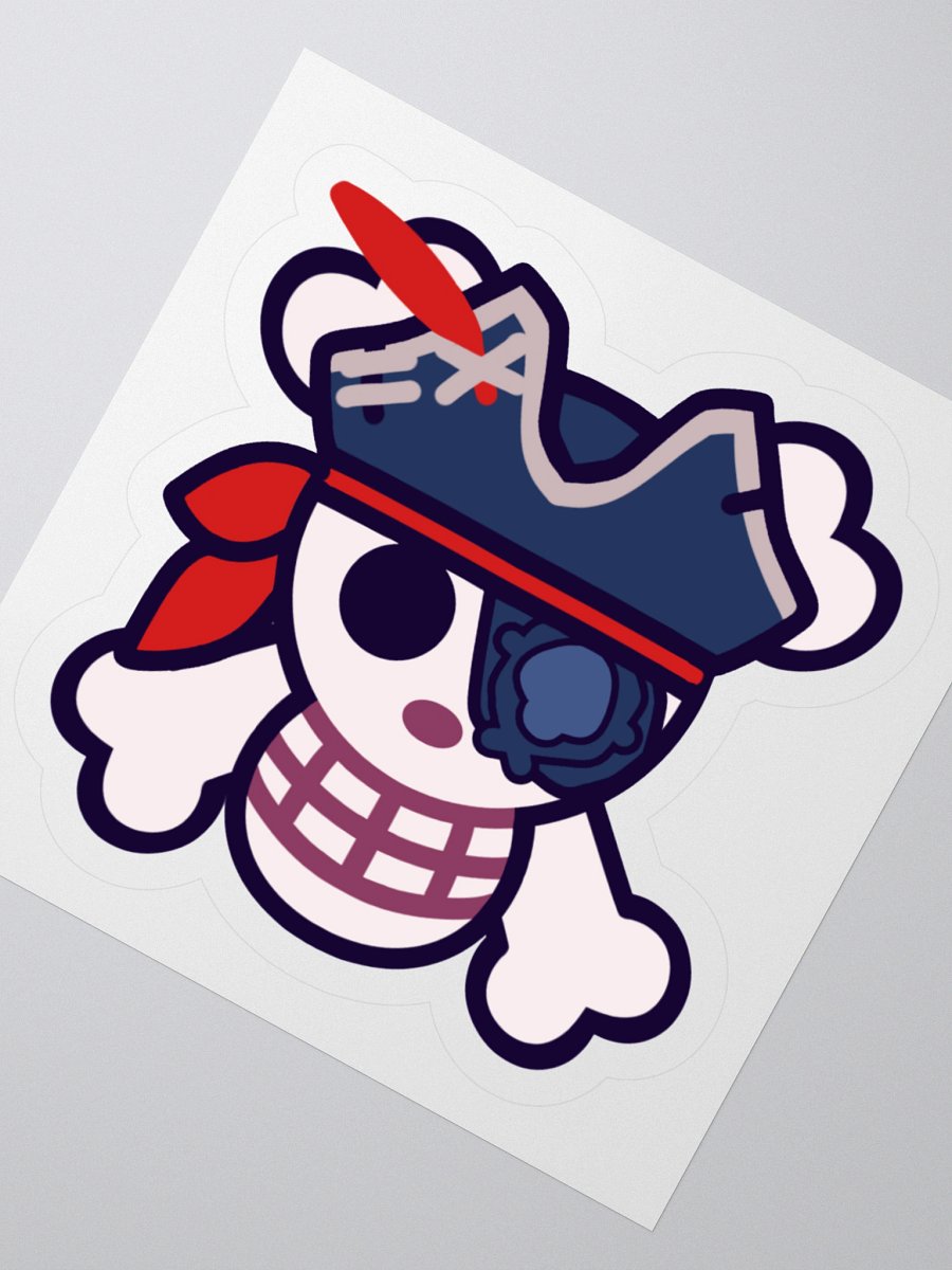 Sinclaire Pirates Sticker product image (5)