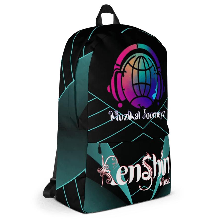 Muzikal Journeyz All-Over Print Backpack product image (3)
