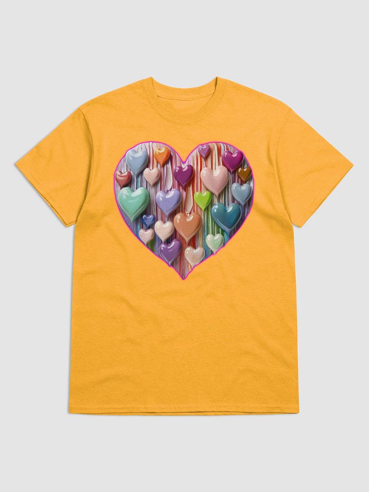 Women's Heart Drip Tee product image (36)