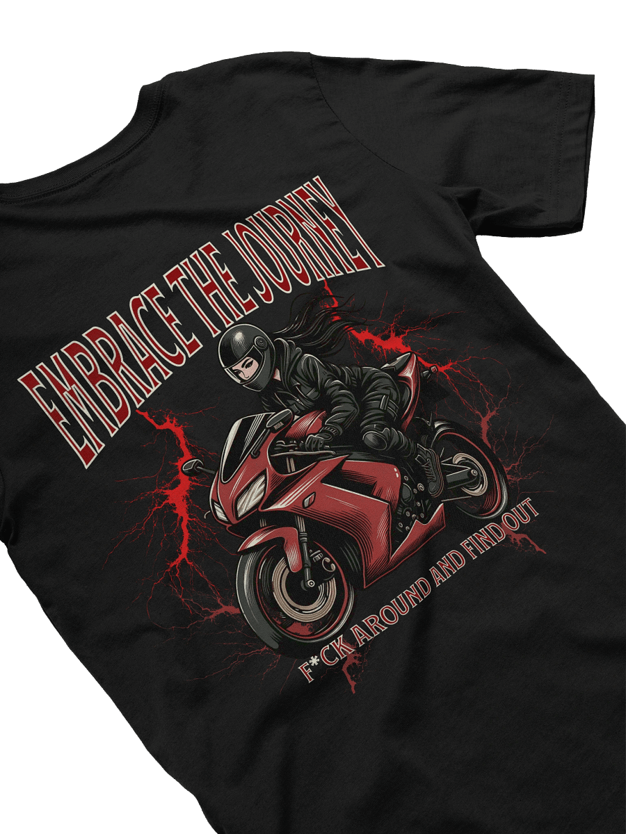Embrace The Journey - Biker Chick product image (2)