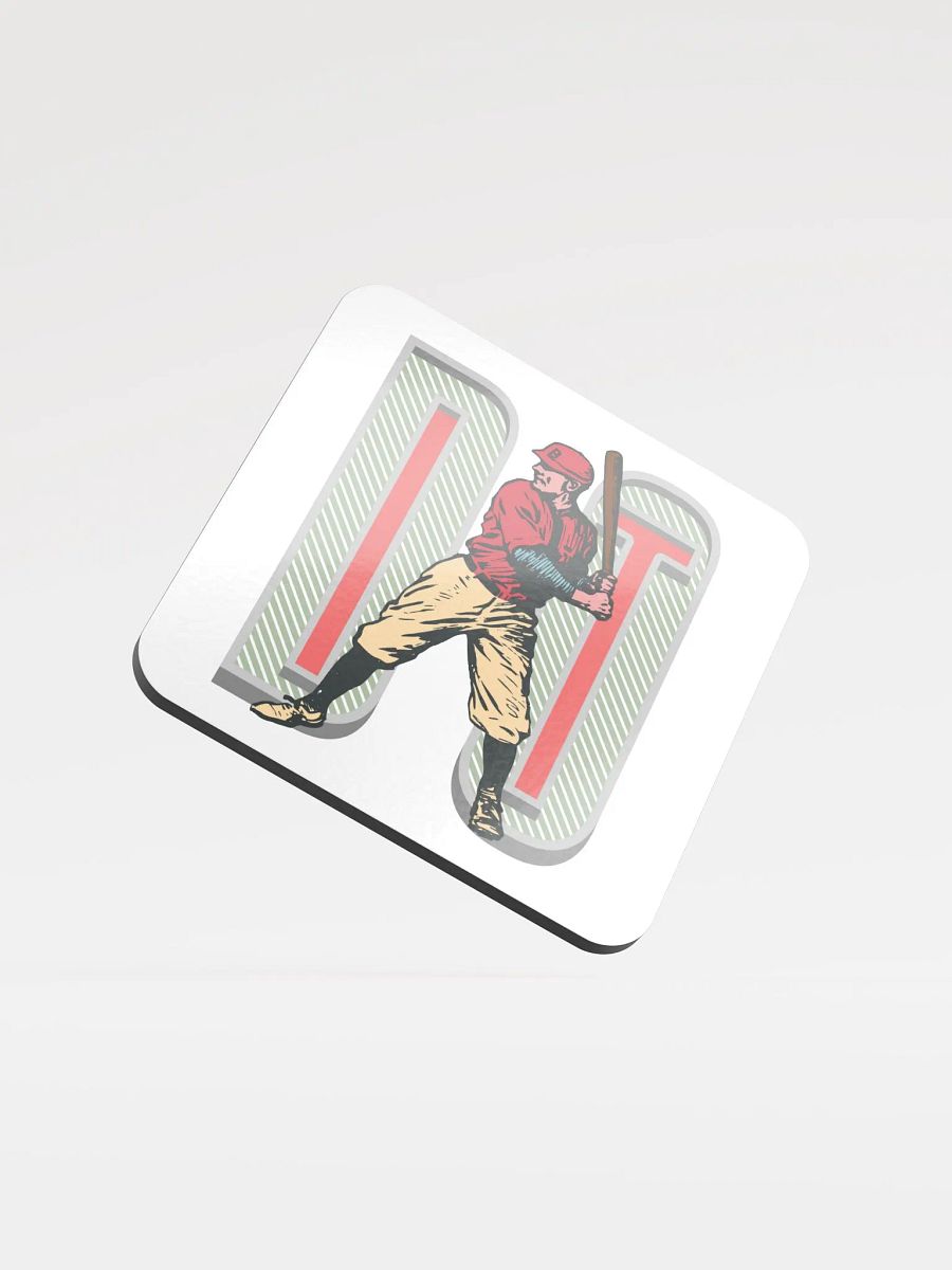 Do It Baseball Home Run Hero Cork Coaster product image (3)