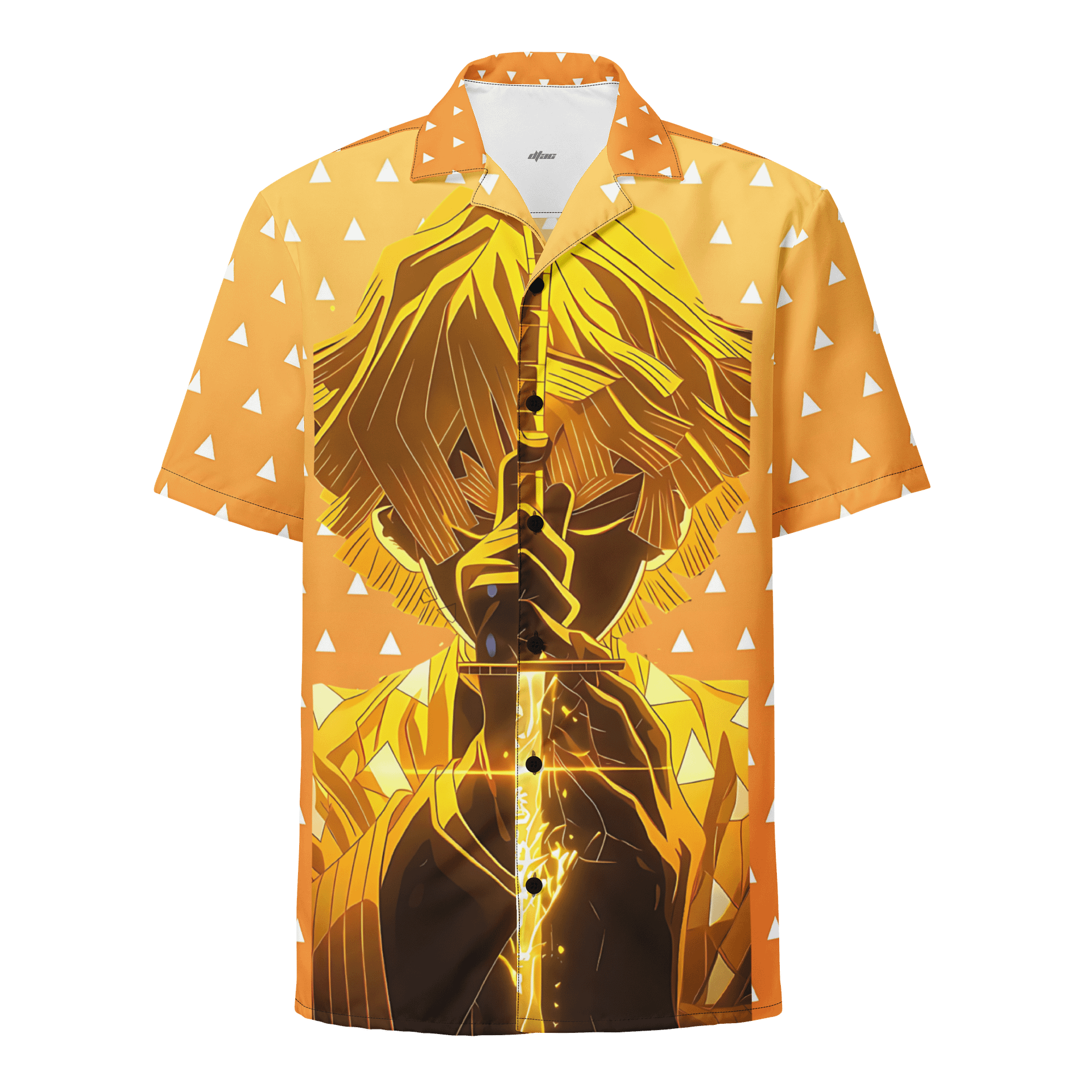 Zenitsu Demon Slayer Summer Shirt product image (1)