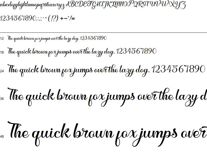 Feronica | Stylish Script Font product image (2)