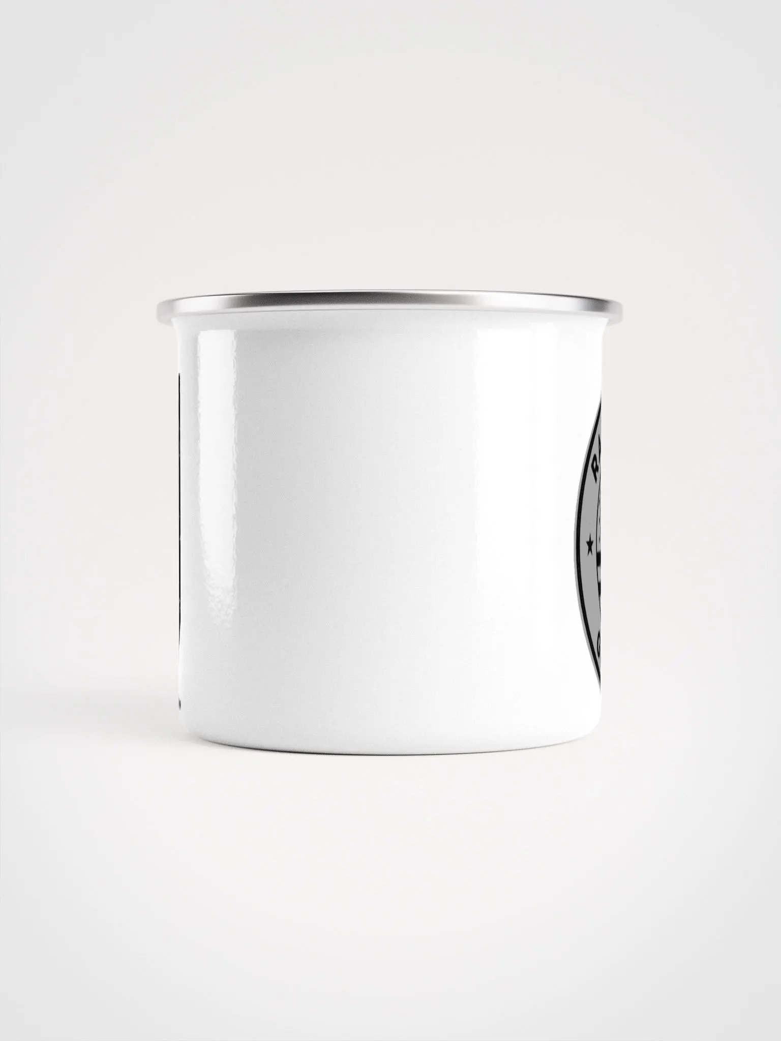RaiseHellGaming Enamel Mug product image (2)