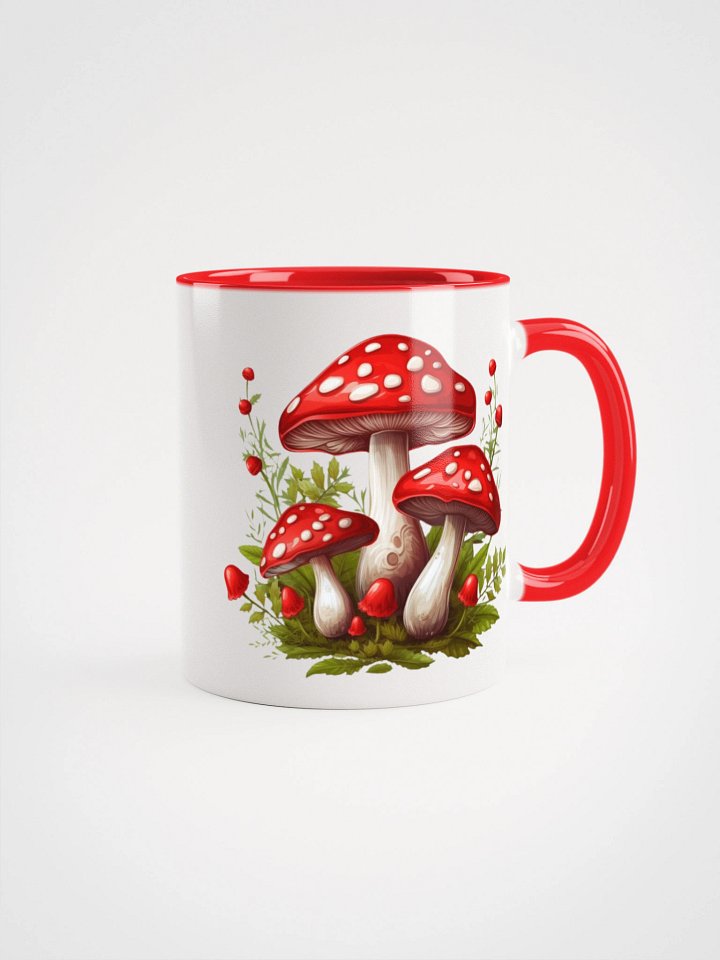 Enchanted Mushroom Ceramic Mug product image (1)