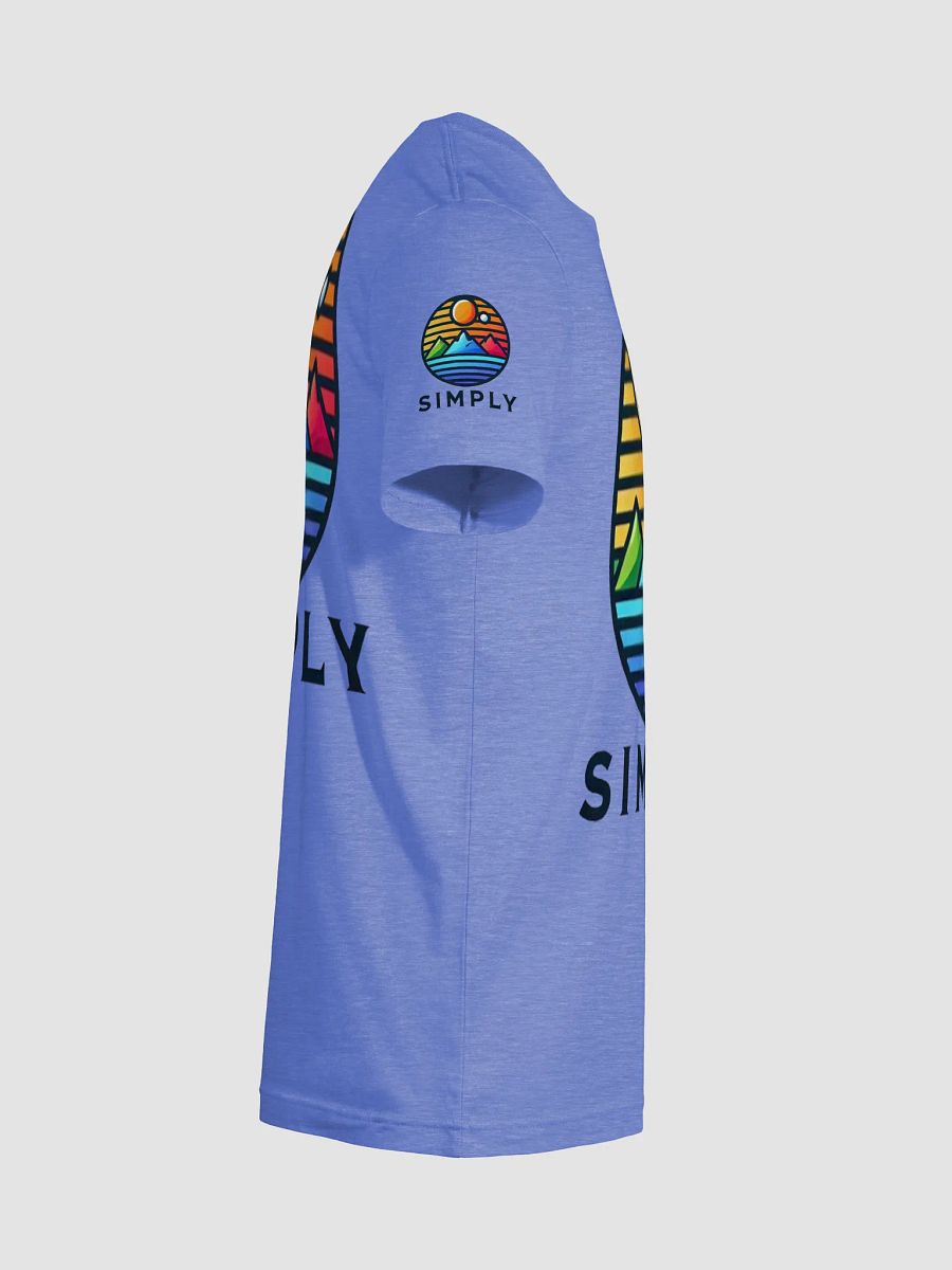 Simply Mountain Sunrise T-Shirt product image (110)
