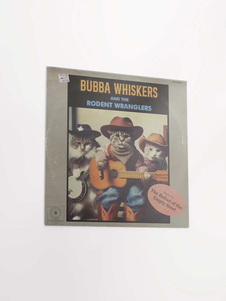 Bubba Whiskers poster - Album jacket (front) - 12