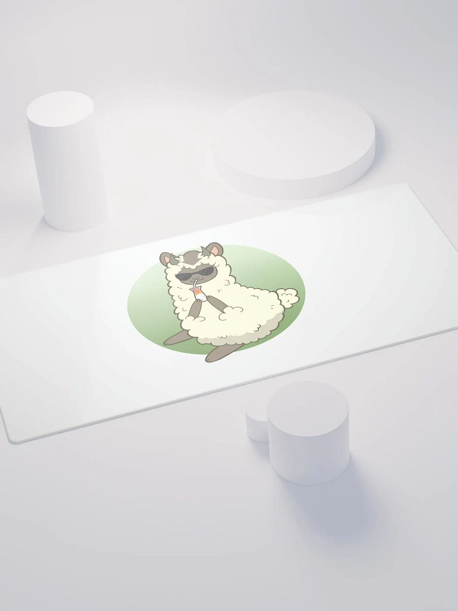 appa the alpaca mouse pad large product image (4)