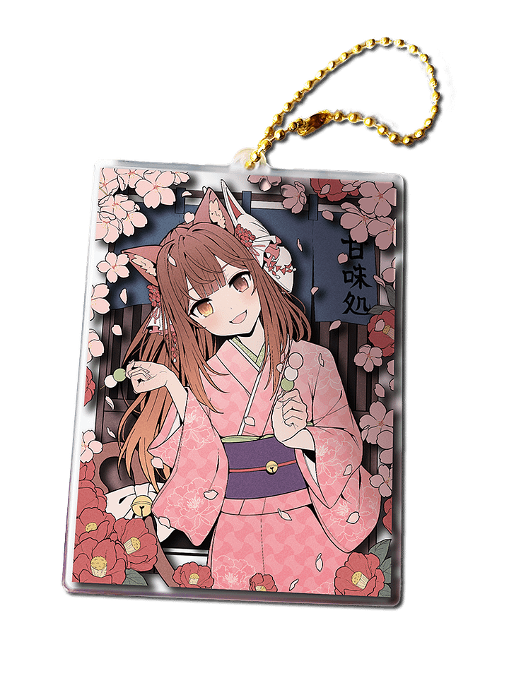 3D Acrylic Charm | Dango Delights & New Year Blessings product image (1)