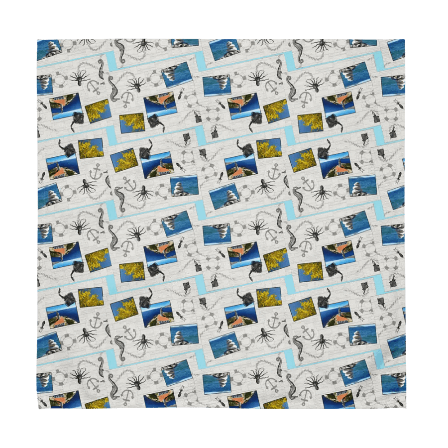 Sea design (photoshop by Dina R.) - Cloth Napkin Set (4) product image (1)