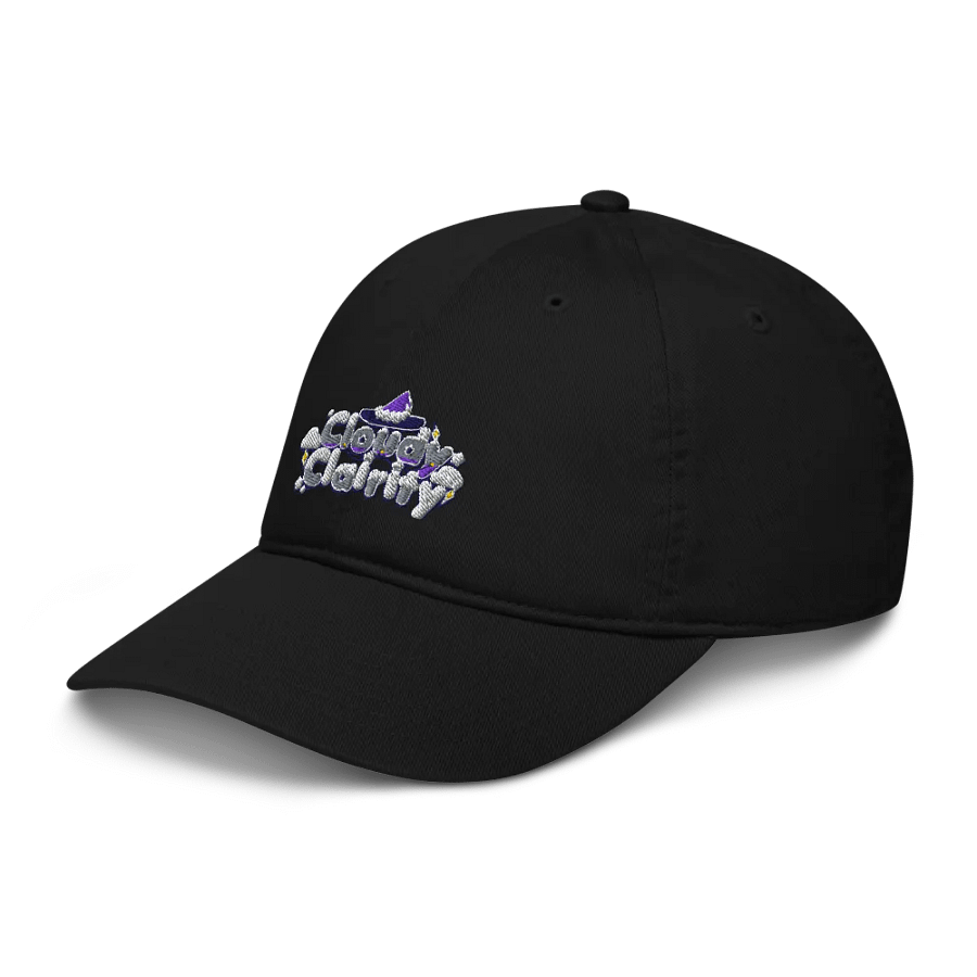 CloudyClairity Logo Ballcap product image (6)