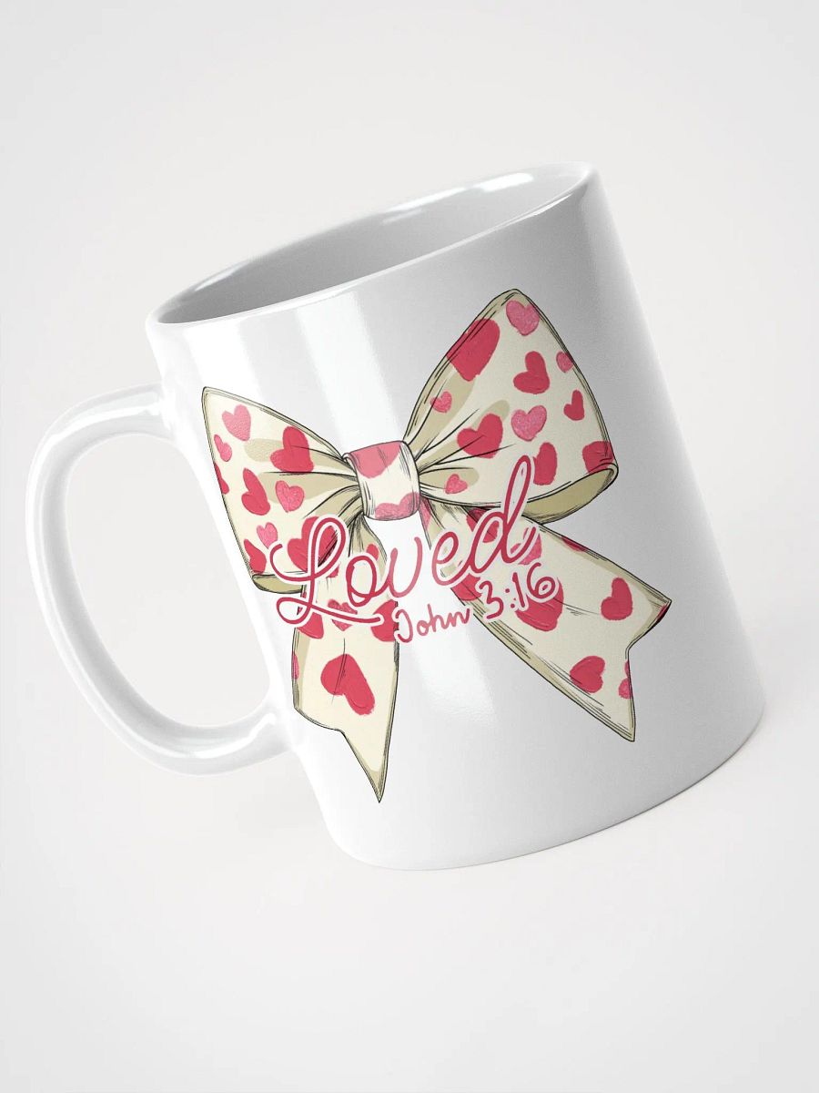 Coquette Loved 3:16 Mug product image (2)