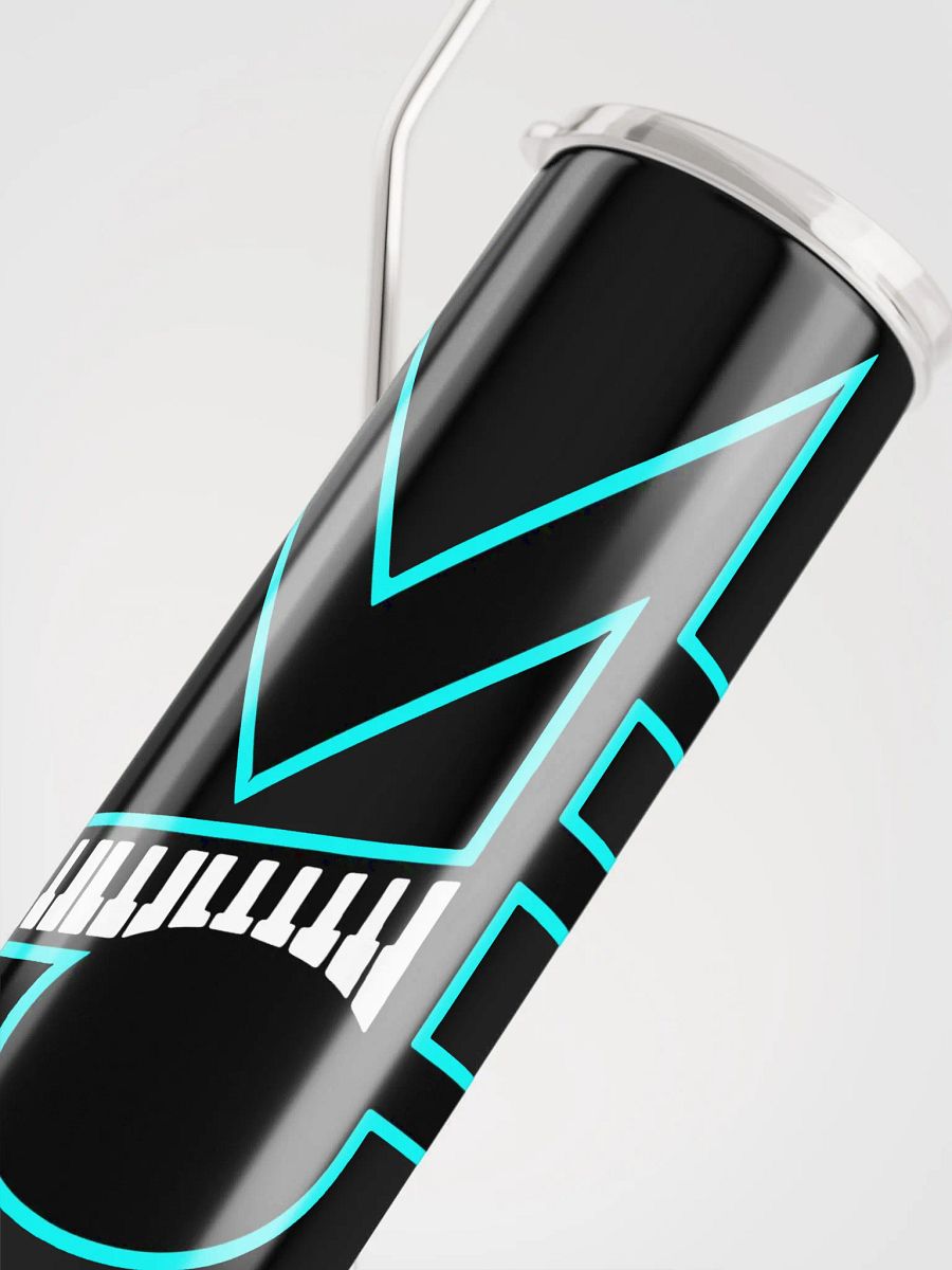 MB Cyan 20oz Metal Tumbler product image (4)