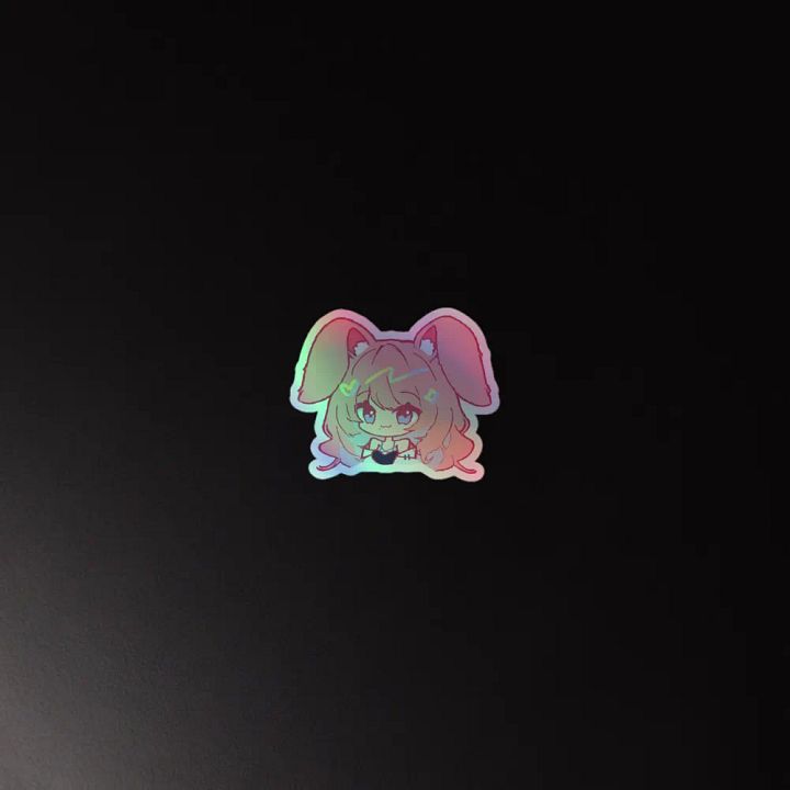 Chibi Holographic Sticker product image (4)