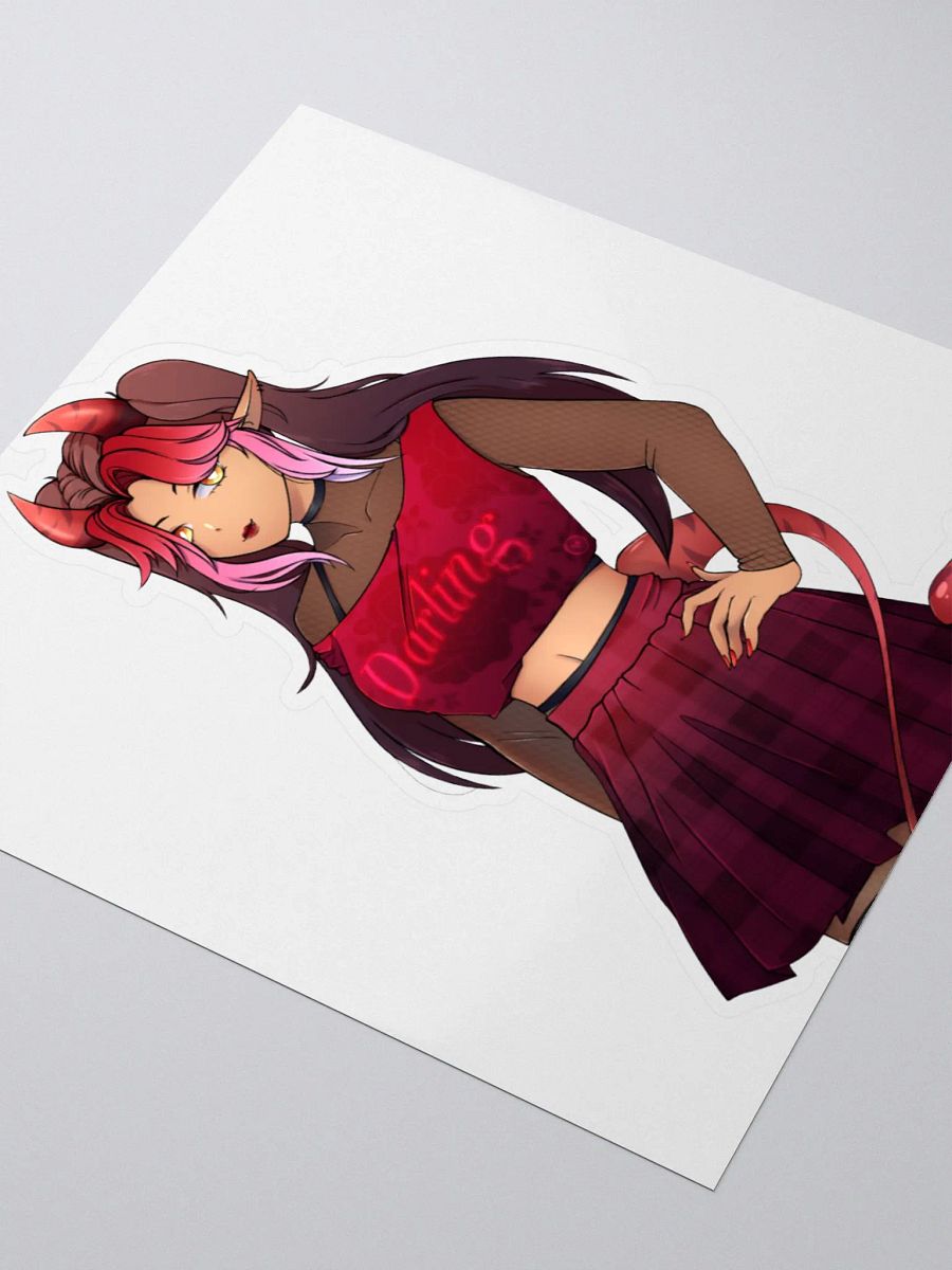 Darling Devil Kiss Cut Stickers product image (6)