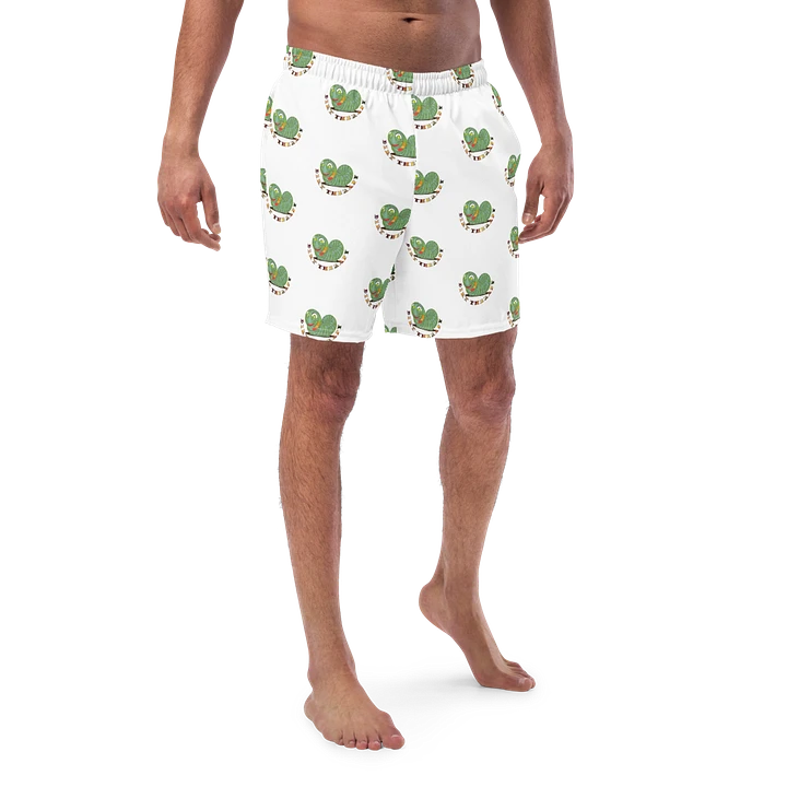 Galactic Invasion Swim Shorts product image (1)