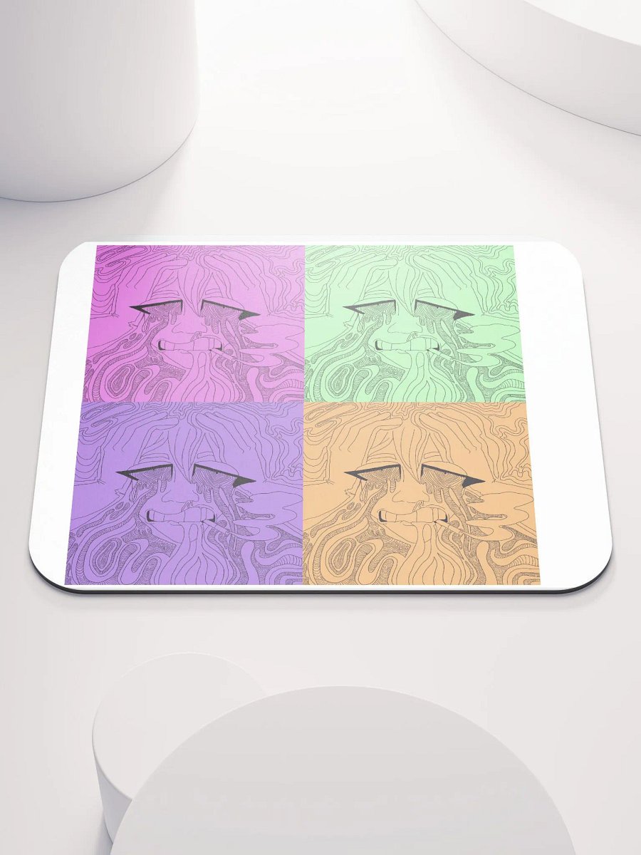 Uriel Pop Art Mouse Pad product image (1)