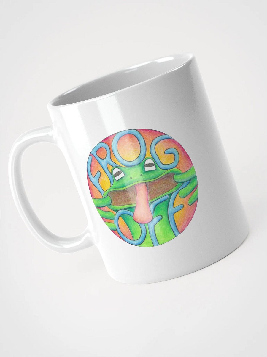 Mug FrogOff product image (1)
