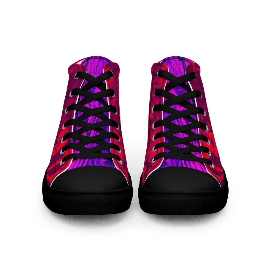 Men's High Tops : 'Swirl' product image (3)