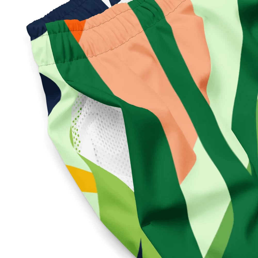 Oceanic Mirage Swim Shorts product image (4)