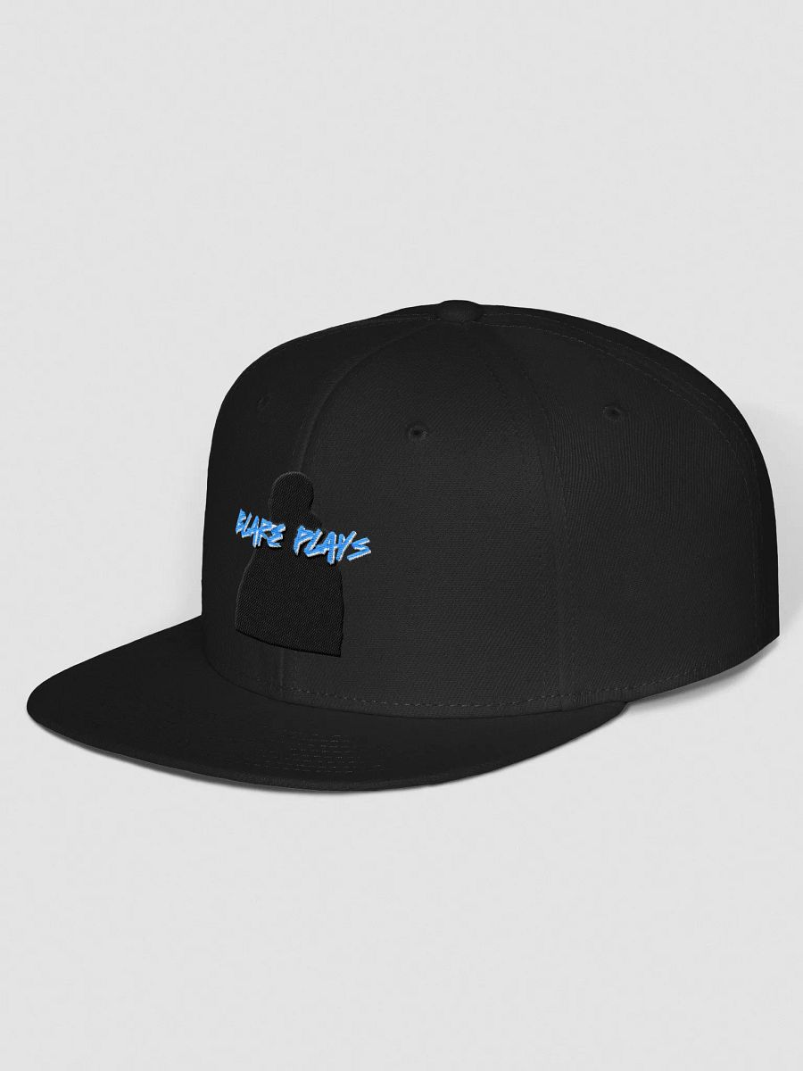 Electric Blue Snapback: BLARE PLAYS Edition product image (22)