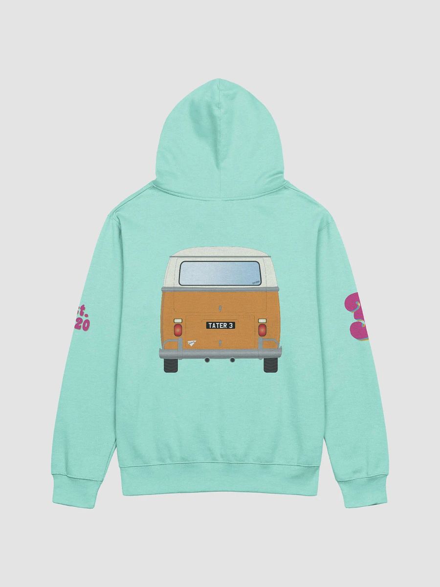 Orange bus Taterwave 3 year hoodie! product image (4)
