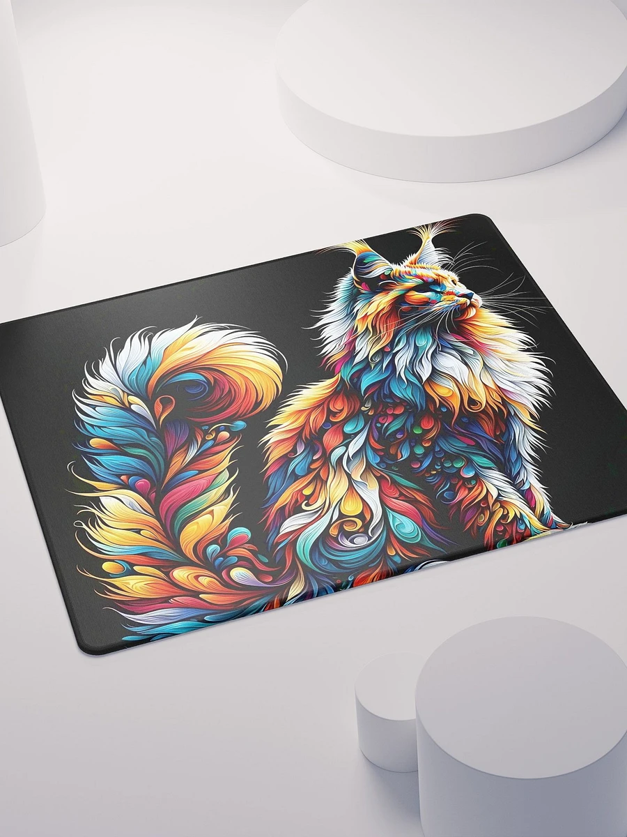 Gaming Mouse Pad: Maine Coon product image (4)