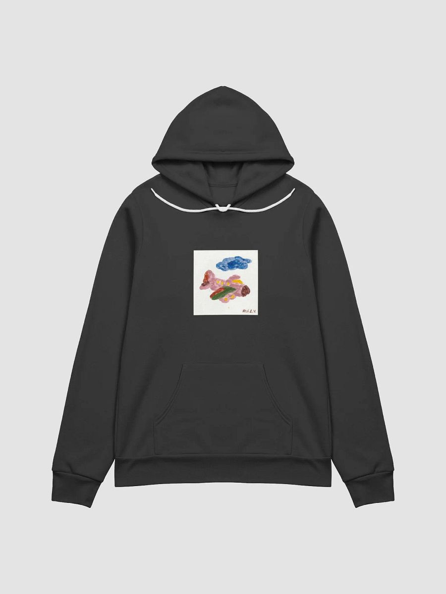 Kid Airplane (Bella+Canvas Supersoft Hoodie) product image (3)