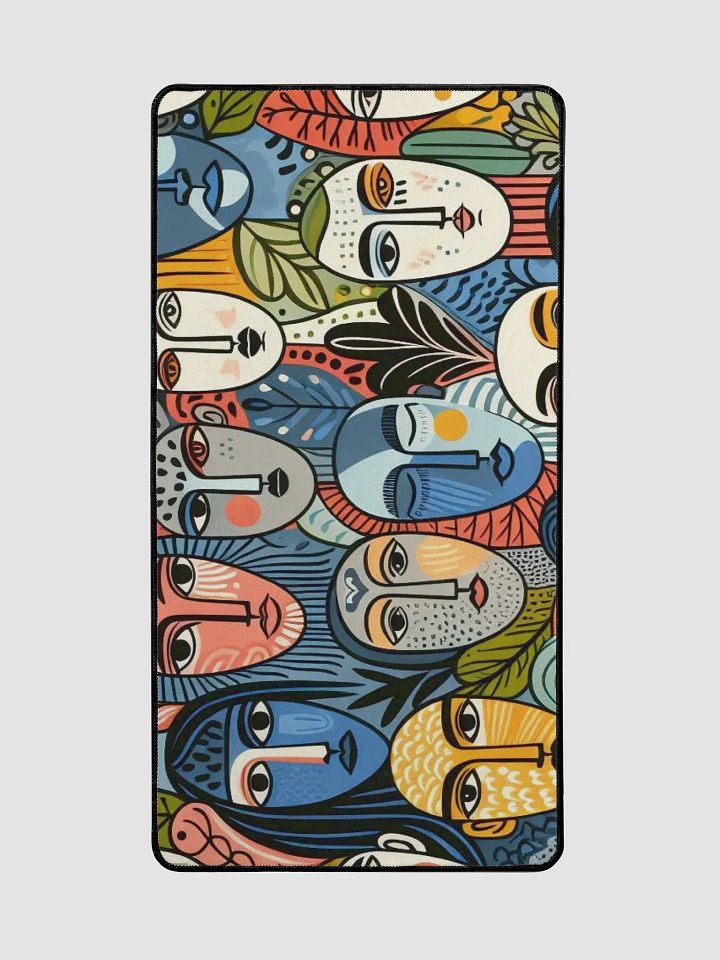 Faces Desk Mat product image (2)