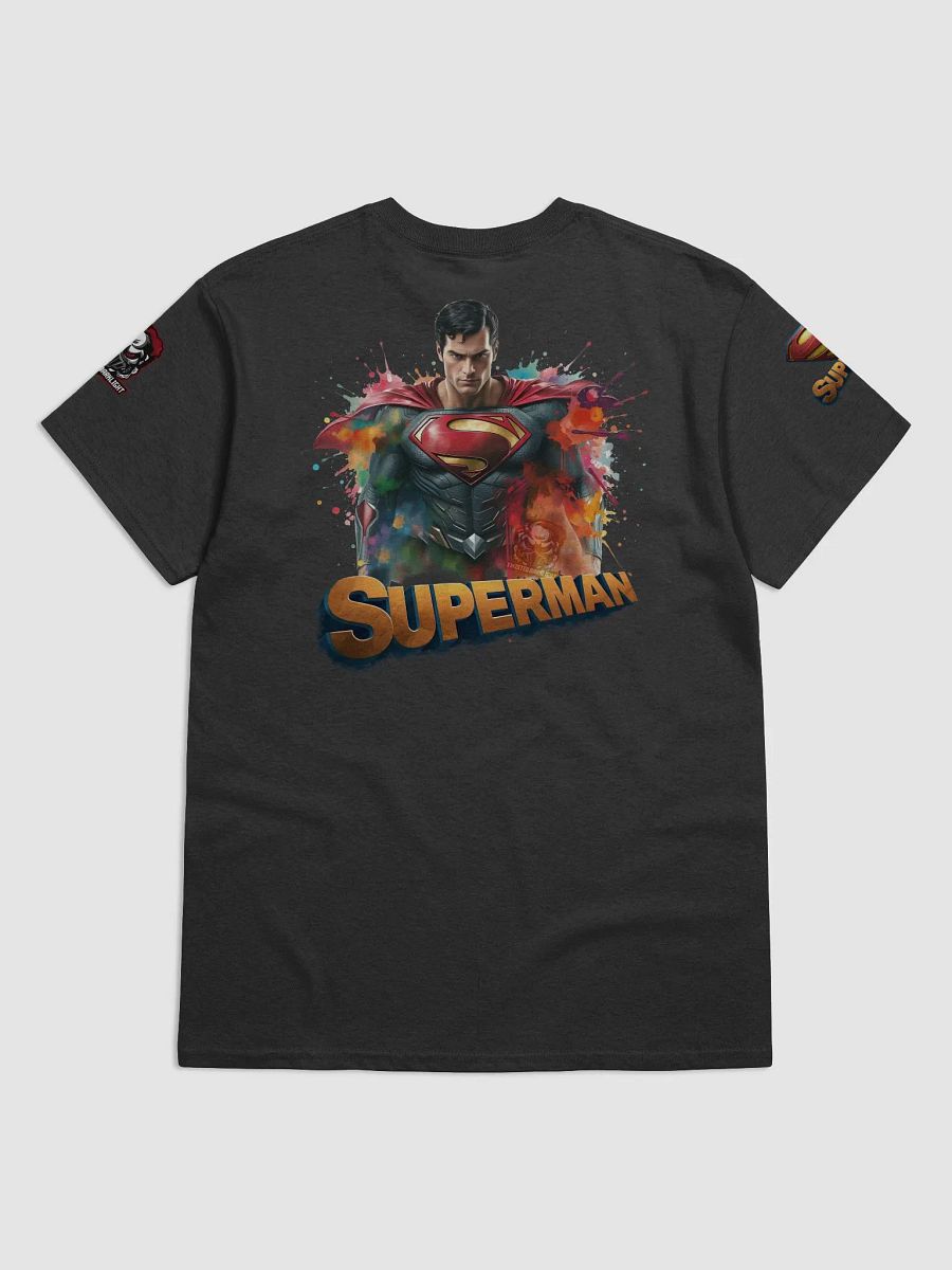 DC Superman on the Man of Steel T-Shirt by Twisted DarkLight. product image (2)
