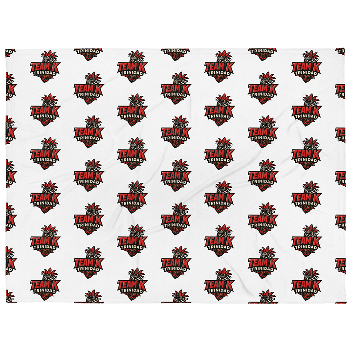 TEAM K TRINIDAD Blanket product image (2)
