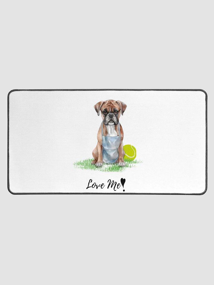 Curious Canine Desk Mat product image (1)